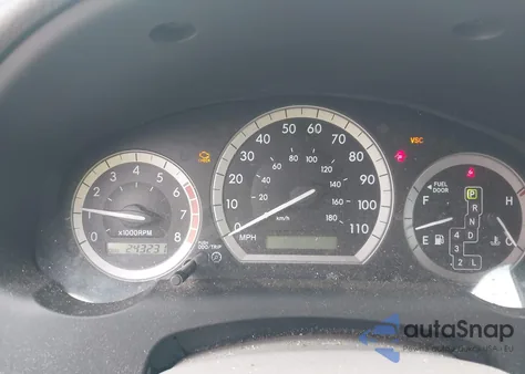 2004 Toyota Sienna Xle Limited из США, поврежденный, VIN 5TDBA22C24S023727